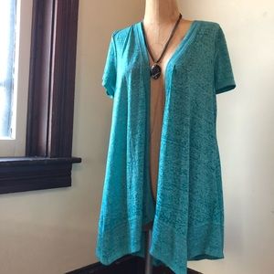 {Maurice’s} Lattice Back Cardigan